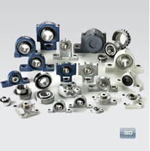 Pillow block bearings