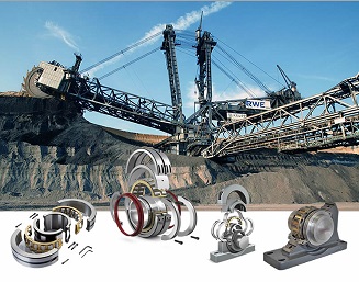 Split Roller Bearings