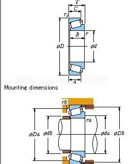 JHM522649/10Inch Tapered roller bearing